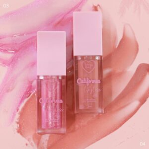 BRILLOS DE LABIOS DE CALIFORNIA- BEAU VISAGE