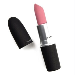 POWDER KISS LIPSTICK LABIAL MAC TONO REVERENCE 924