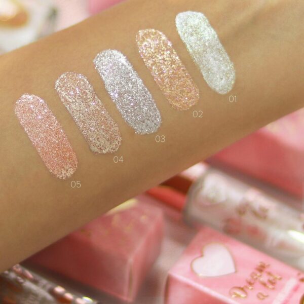 SOMBRA DE OJOS LIQUIDA METALIZADA - BEAU VISAGE - Imagen 4