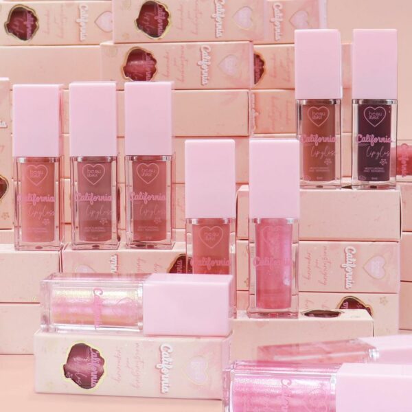 BRILLOS DE LABIOS DE CALIFORNIA- BEAU VISAGE - Imagen 8