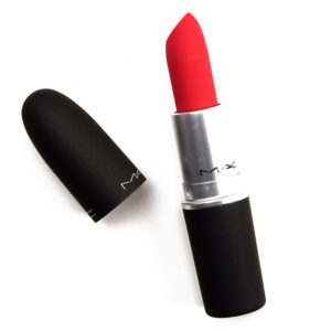 POWDER KISS LIPSTICK LABIAL MAC TONO LASTING PASSION 315