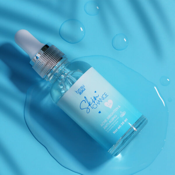 SUERO ANTIEDAD- CORRECTOR DE MANCHAS DE ACNE SKIN BEAU VISAGE - Imagen 3