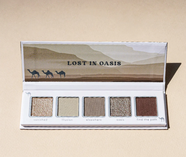 Kara Beauty - Lost In Oasis (PALETA DE Sombra + Delineador Doble Punta + Labial TINTE) - Imagen 2