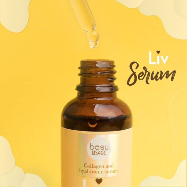 SERUM CON COLAGENO Y ACIDO HYALURONICO BEAU VISAGE - Imagen 4