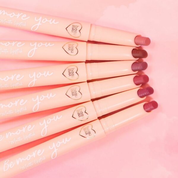Beau Visage - Labial Mate Anymore You - In Love - Imagen 2