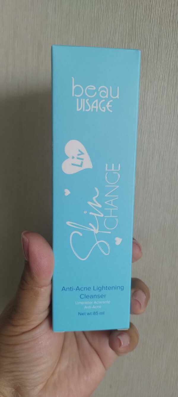 ESPUMA LIMPIADORA ANTI ACNE SKIN BEAU VISAGE 85ML - Imagen 2