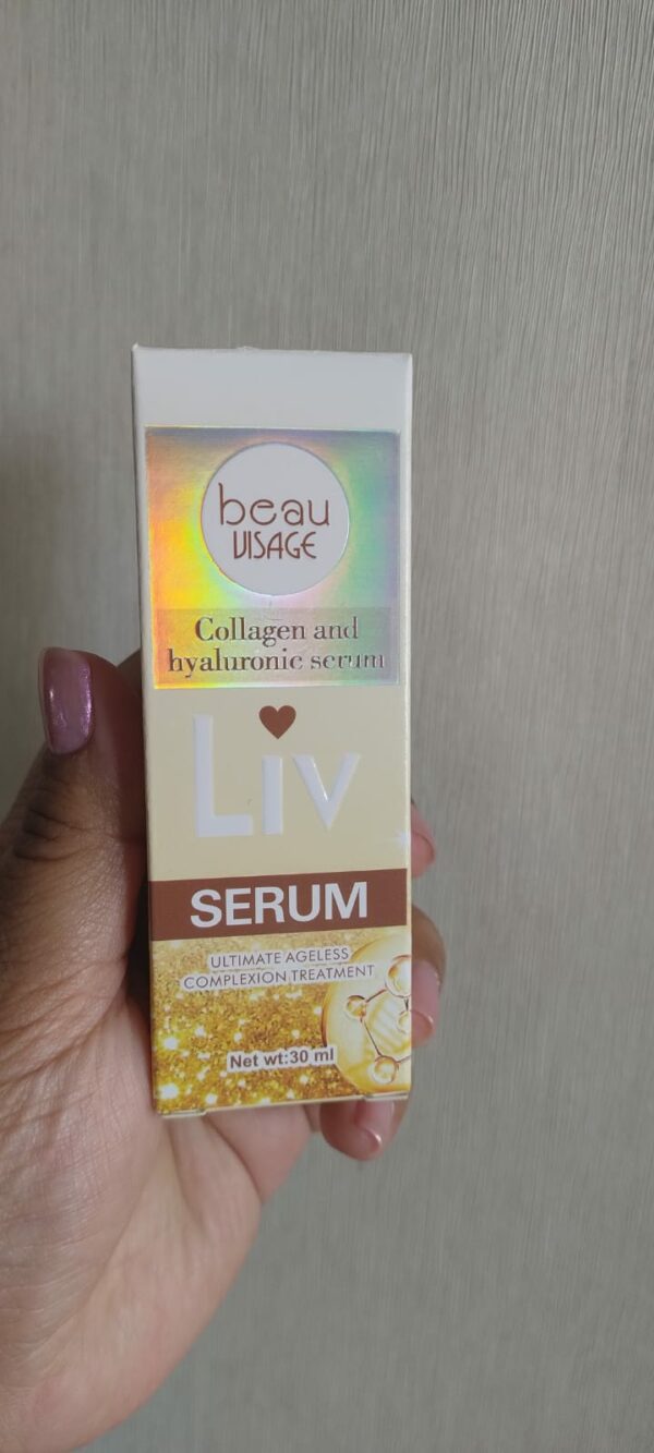 SERUM CON COLAGENO Y ACIDO HYALURONICO BEAU VISAGE - Imagen 2