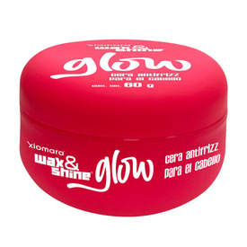Xiomara Wax & Shine Glow Cera Antifrizz para el Cabello con Glitter 60 G