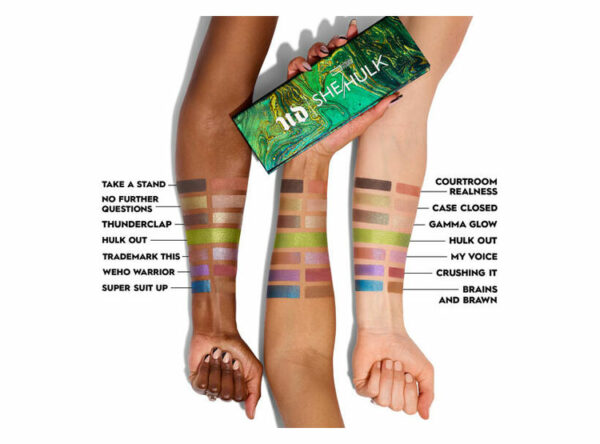 SHE-HULK PALETA UD X MARVEL STUDIOS URBAN DECAY - Imagen 2