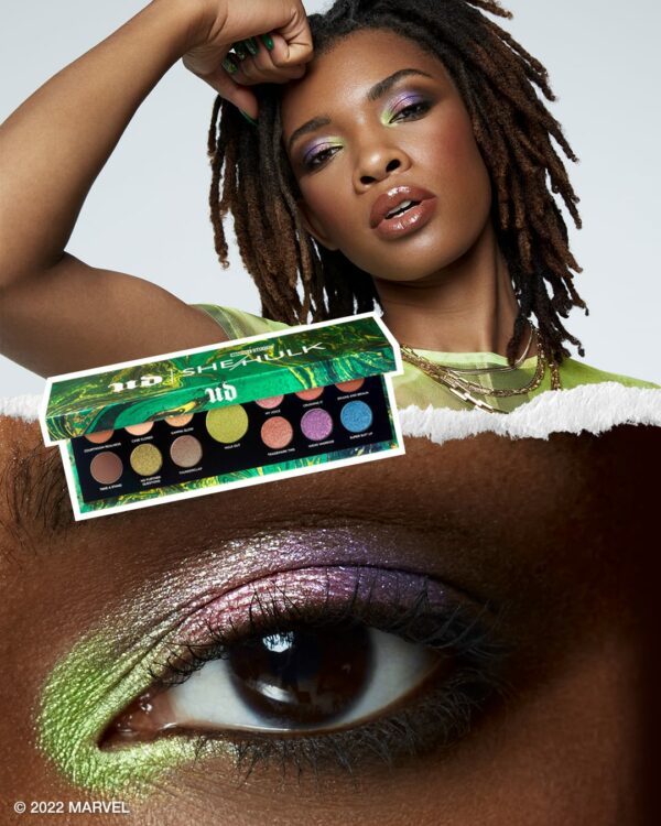 SHE-HULK PALETA UD X MARVEL STUDIOS URBAN DECAY - Imagen 4