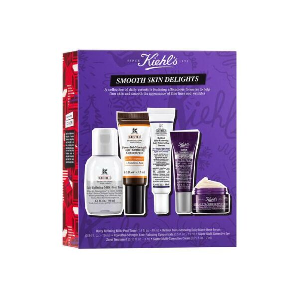 Set Antiedad Travel Size Targeted Antiage Essentials Kiehls - Imagen 2