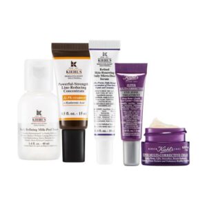 Set Antiedad Travel Size Targeted Antiage Essentials Kiehls