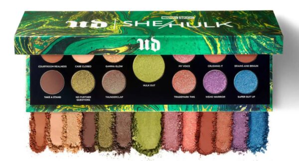 SHE-HULK PALETA UD X MARVEL STUDIOS URBAN DECAY - Imagen 5