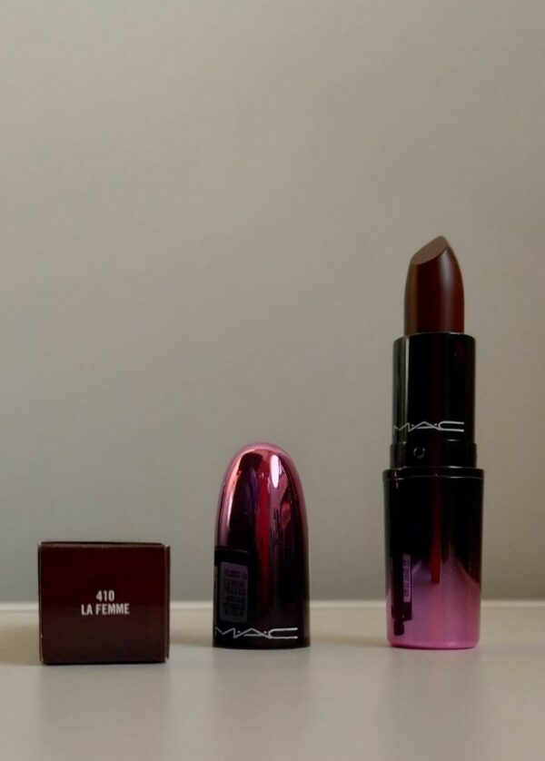 LABIAL MAC LOVE ME TONO LA FEMME 410