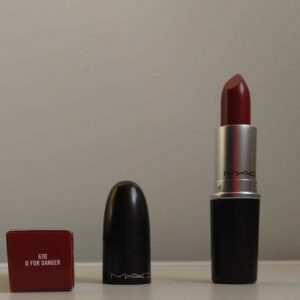 Labial Mac Matte Lipstick Color D For Danger 630