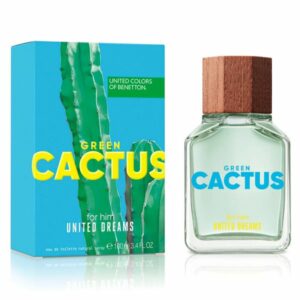 Perfume United Dreams Green Cactus EDT Hombre 100 ml- BENETTON