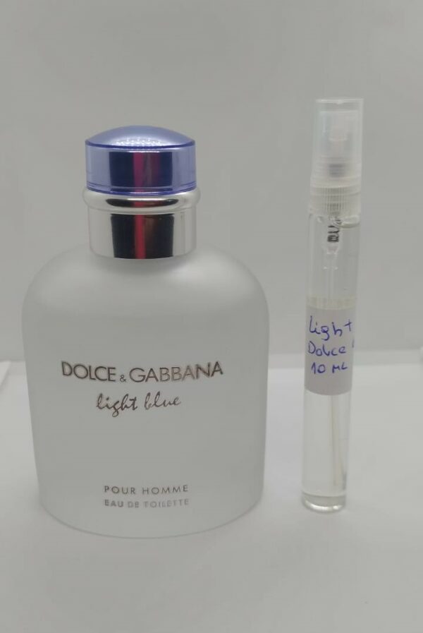 DECANT LIGHT BLUE DOLCE GABBANA 10 ML MEN