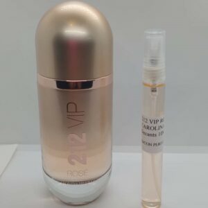 DECANT 212 VIP ROSE CAROLINA HERRERA 10 ML EDP