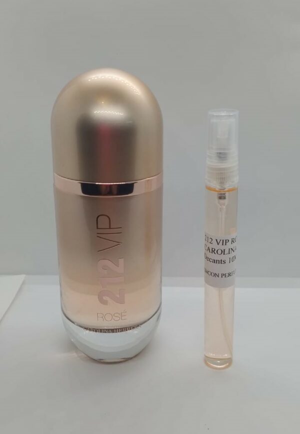 DECANT 212 VIP ROSE CAROLINA HERRERA 10 ML EDP
