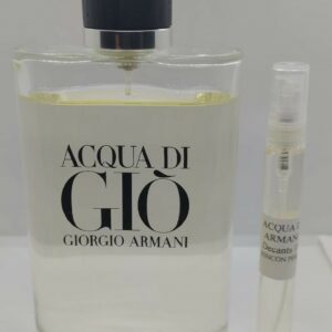 DECANT ACQUA DI GIO ARMANI 10 ML EAU DE PARFUM