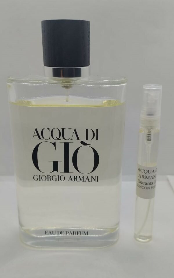 DECANT ACQUA DI GIO ARMANI 10 ML EAU DE PARFUM