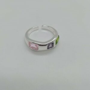 ANILLO AJUSTABLE 3 PLATA 925