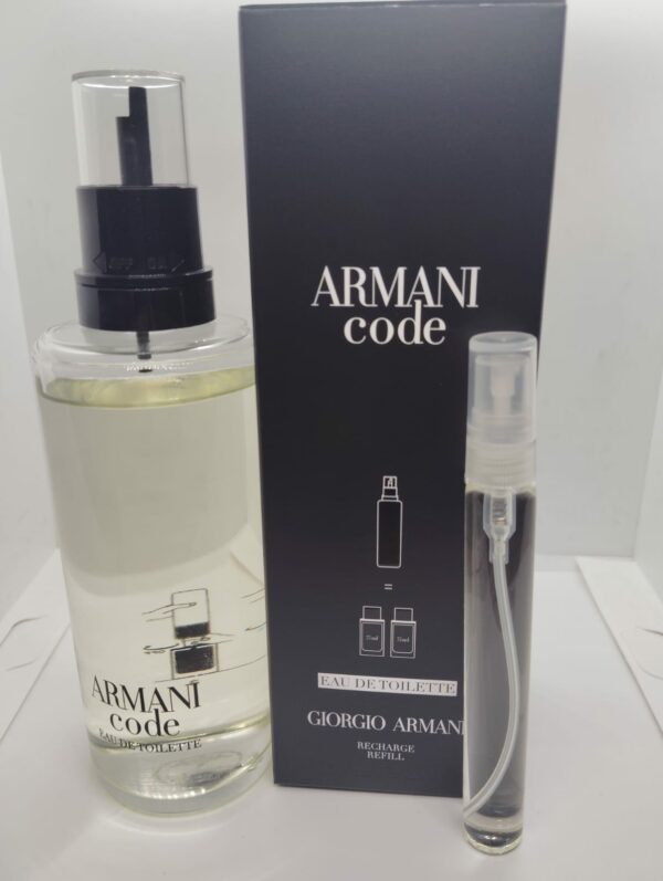 DECANT ARMANI CODE EDT 10ML