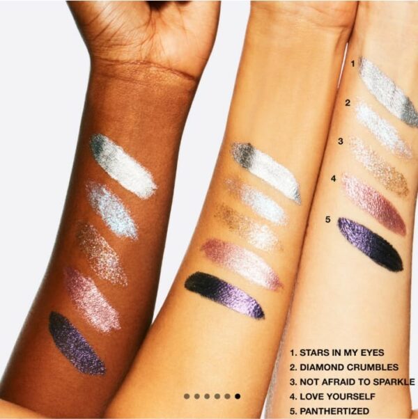 SOMBRA LIQUIDA DAZZLESHADOW MAC TONO DIAMOND CRUMBLES - Imagen 2