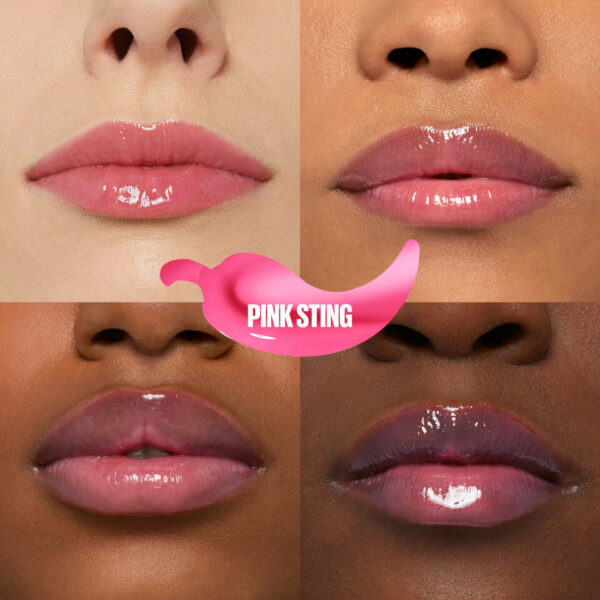BRILLO LABIAL MAYBELLINE LIFTER PLUMP 5.4 ML TONO 03 PINK STING - Imagen 2