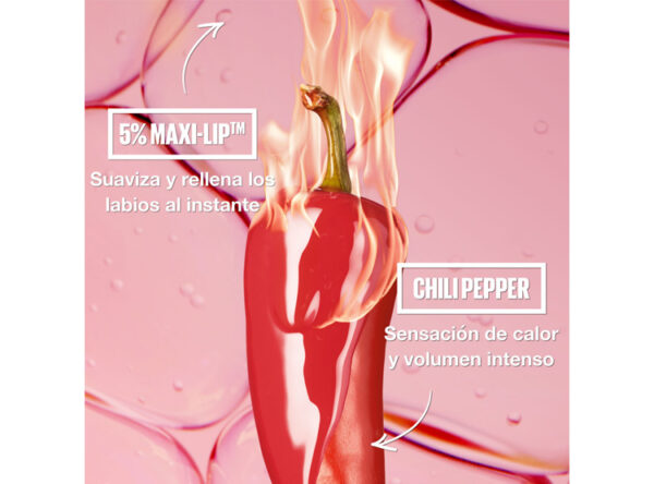 BRILLO LABIAL MAYBELLINE LIFTER PLUMP 5.4 ML TONO 03 PINK STING - Imagen 6