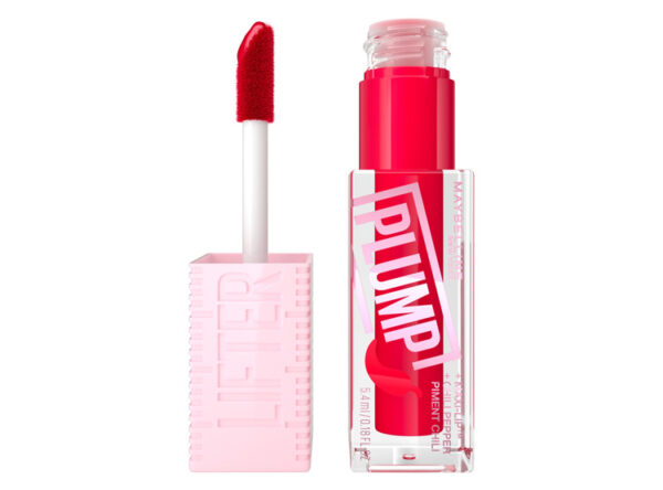 BRILLO LABIAL MAYBELLINE LIFTER PLUMP 5.4 ML TONO 04 RED FLAG