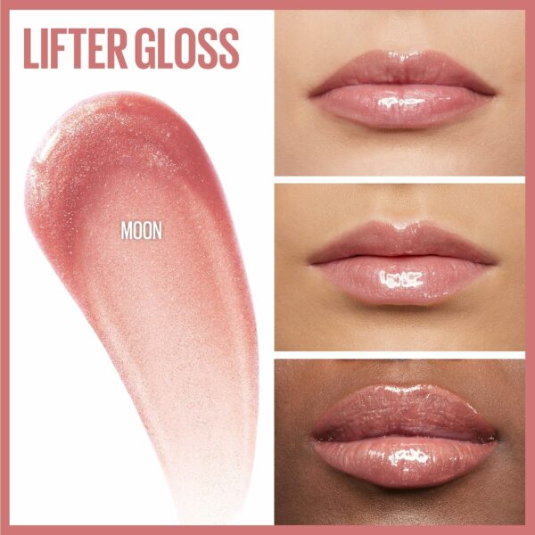 BRILLO LABIAL MAYBELLINE LIP LIFTER GLOSS MOON 4.8GR - Imagen 3