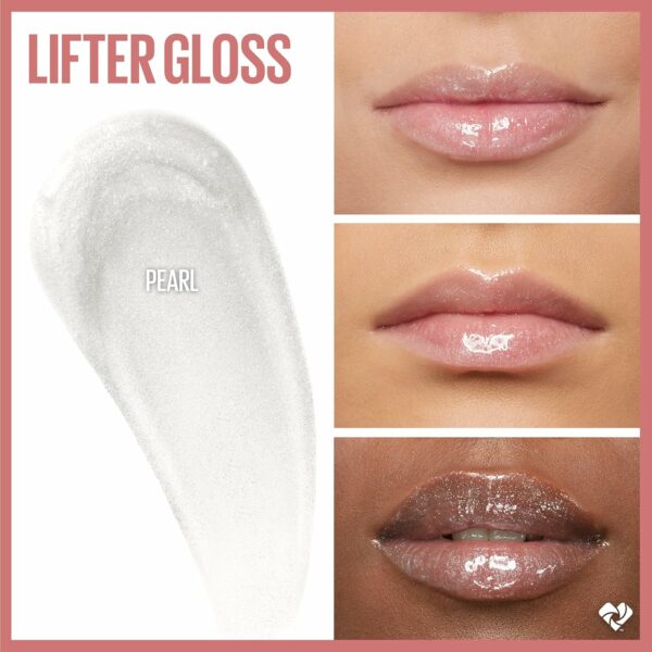 BRILLO LABIAL MAYBELLINE LIP LIFTER GLOSS PEARL 4.8GR - Imagen 2