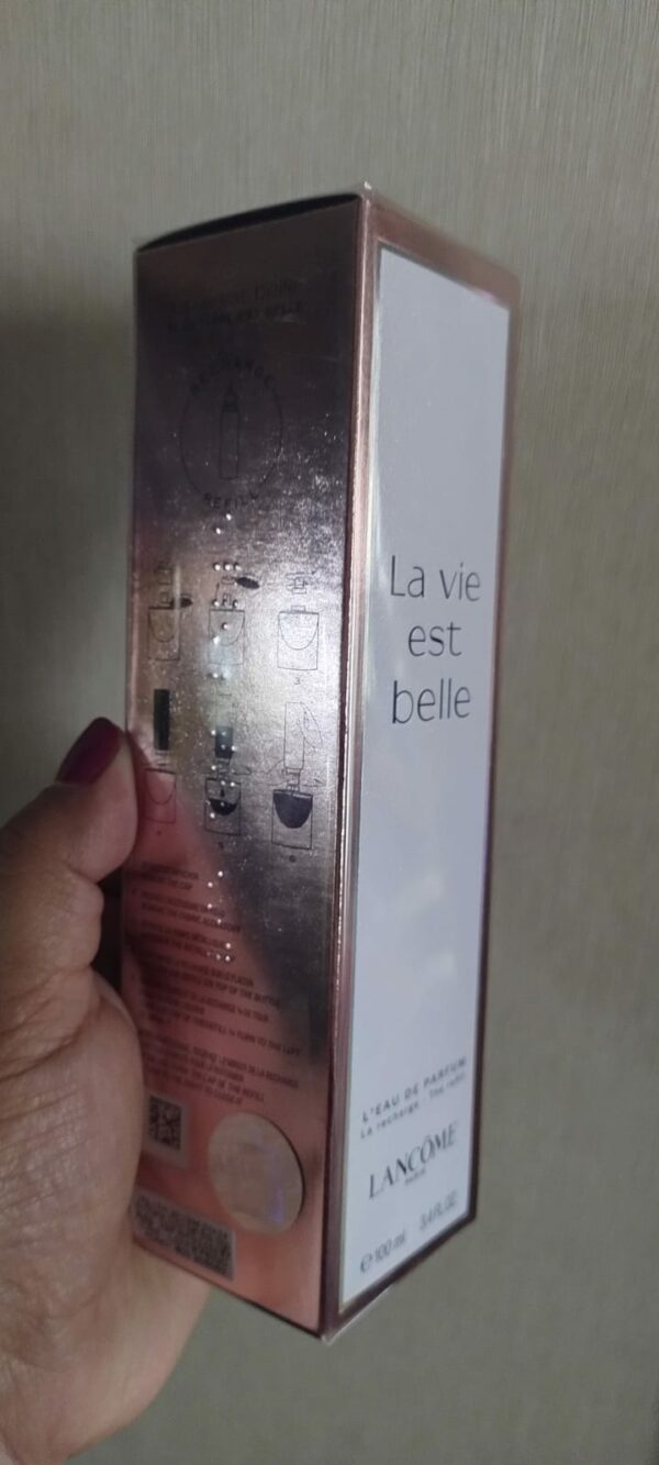 Perfume Mujer La Vie Est Belle Edp 100Ml Refill Lancome(RECARGA) - Imagen 4