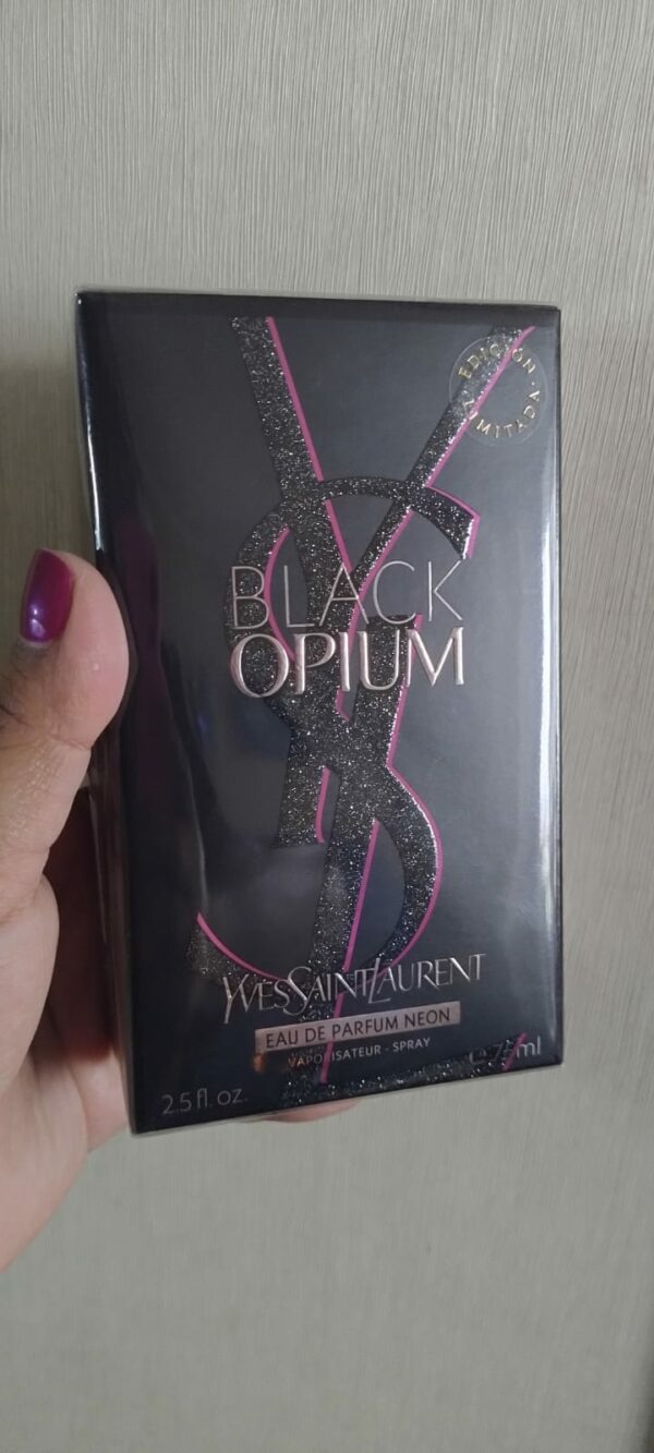 Yves Saint Laurent Black Opium Neon Eau de Parfum 75 ml - Imagen 2