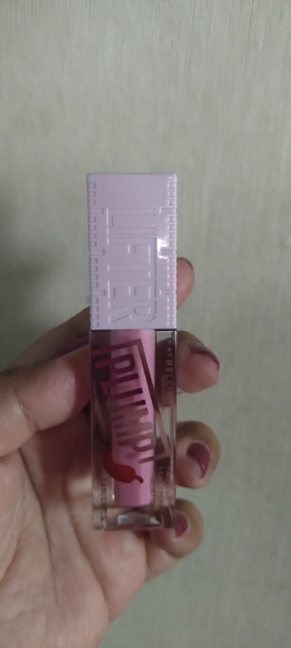BRILLO LABIAL MAYBELLINE LIFTER PLUMP 5.4 ML TONO 03 PINK STING - Imagen 3