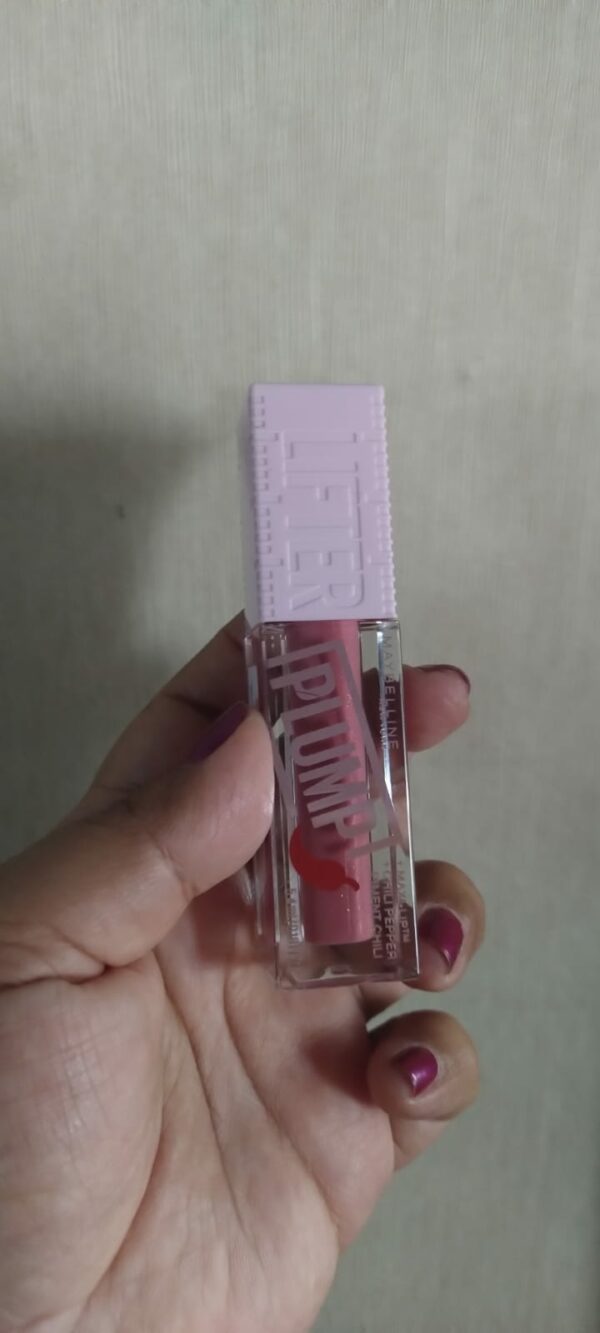 BRILLO LABIAL MAYBELLINE LIFTER PLUMP 5.4 ML TONO MAUVE BITE 02 - Imagen 4