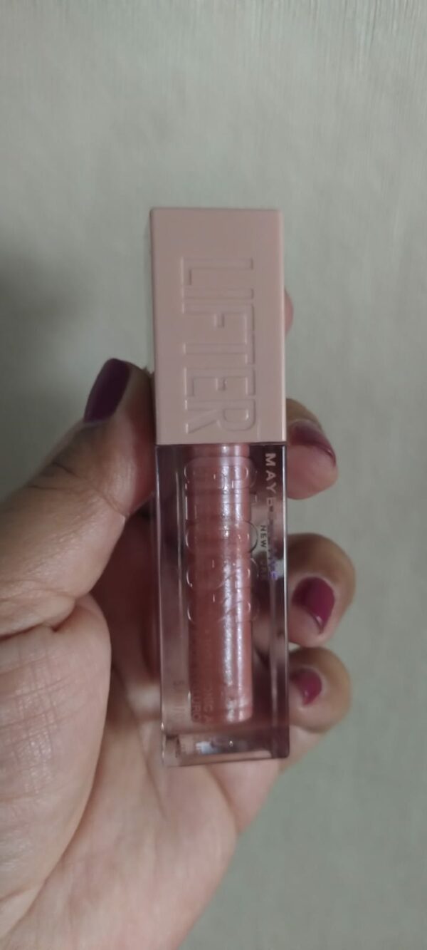 BRILLO LABIAL MAYBELLINE LIP LIFTER GLOSS MOON 4.8GR - Imagen 4