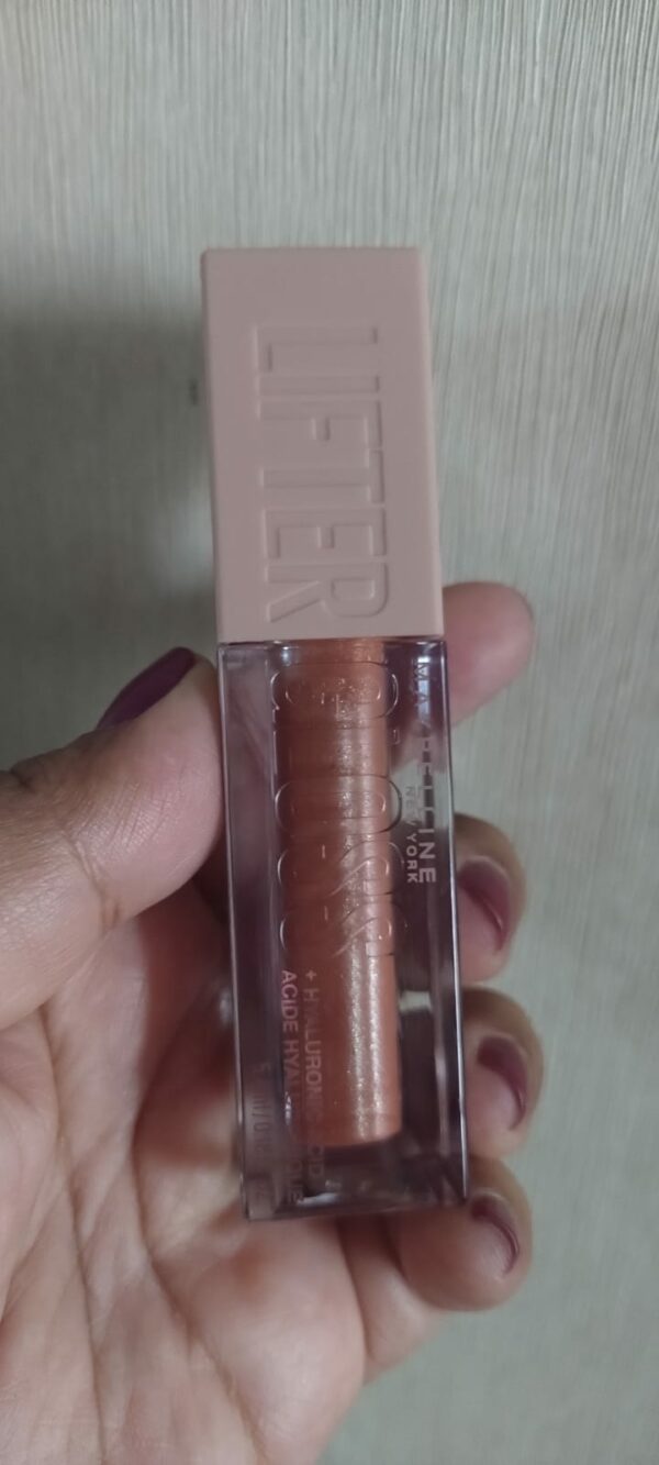 BRILLO LABIAL MAYBELLINE LIP LIFTER GLOSS TOPAZ 4.8GR - Imagen 4