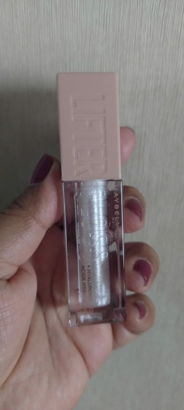 BRILLO LABIAL MAYBELLINE LIP LIFTER GLOSS PEARL 4.8GR - Imagen 3