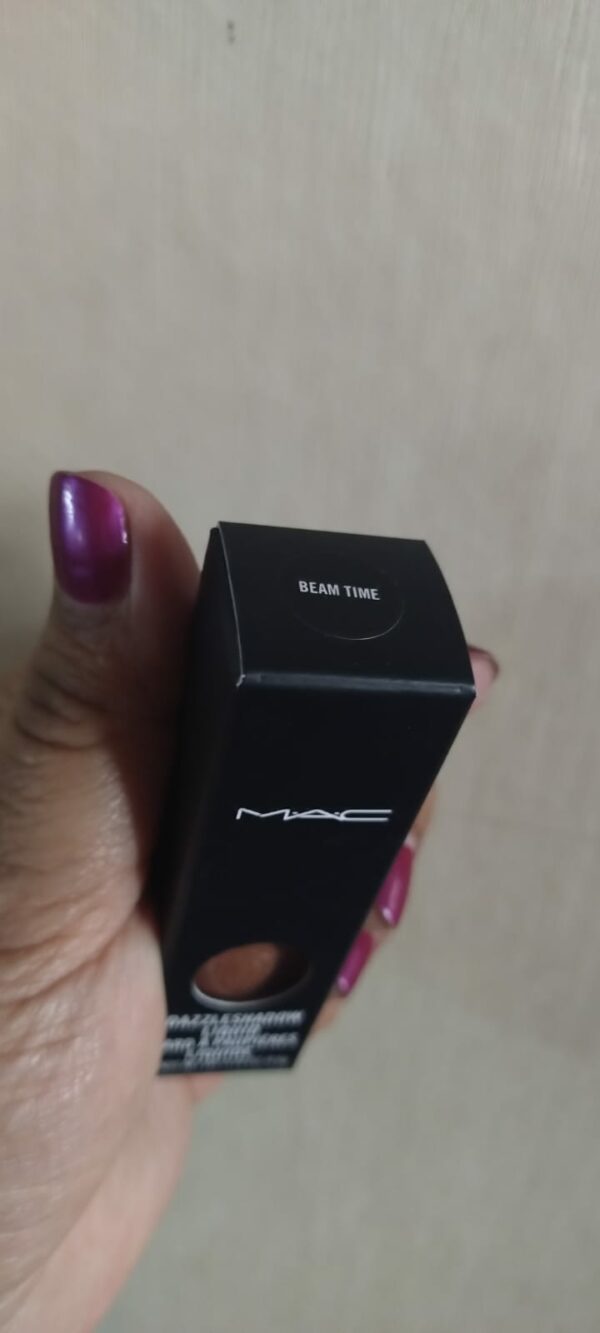 SOMBRA MAC Dazzleshadow Liquid TONO BEAM TIME - Imagen 7
