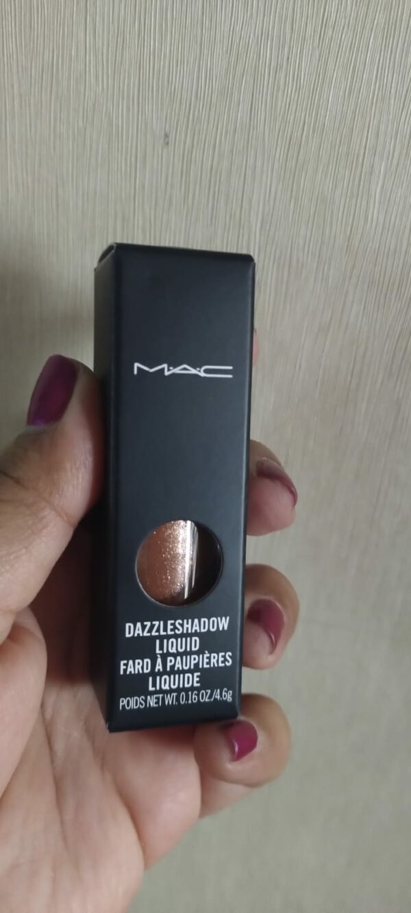 SOMBRA MAC Dazzleshadow Liquid TONO BEAM TIME - Imagen 8