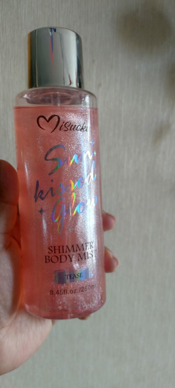 BODY SPLASH MISUCKA 250ML CON BRILLOS - Imagen 6