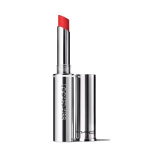 LABIAL MAC Locked Kiss 24hr Lipstick TONO 81 GUTSY