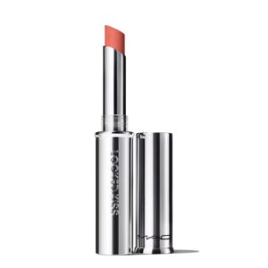 LABIAL MAC Locked Kiss 24hr Lipstick TONO 60 MULL IT OVER & OVER