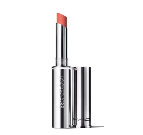 LABIAL MAC Locked Kiss 24hr Lipstick TONO 60 MULL IT OVER & OVER