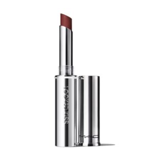 LABIAL MAC Locked Kiss 24hr Lipstick TONO 85 PONCY