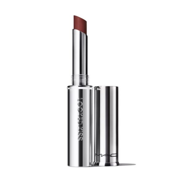 LABIAL MAC Locked Kiss 24hr Lipstick TONO 85 PONCY