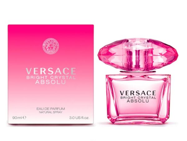 PERFUME VERSACE BRIGHT CRYSTAL MUJER EDP 90 ML - Imagen 2