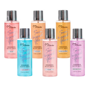 BODY SPLASH MISUCKA 250ML CON BRILLOS